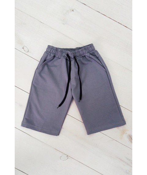 Breeches for boys Wear Your Own 170 Gray (6208-057-v124)