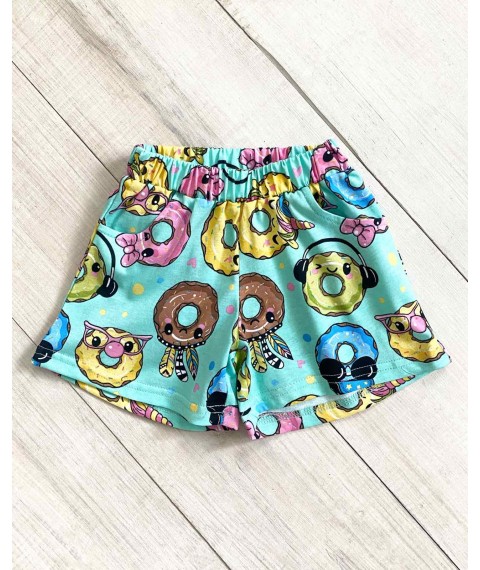 Shorts for girls Wear Your Own 110 Mint (6262-002-v79)