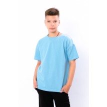 Футболка хлопчика  (підліткова) Носи Своє 170 Блакитний (6263-057-v18)
