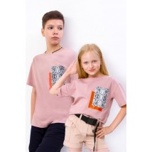 T-shirt for a boy Carry Your Own 128 Pink (6263-057-33-v18)