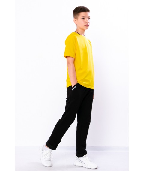 Suit for a boy (adolescent) Wear Your Own 140 Yellow (6264-057-v22)