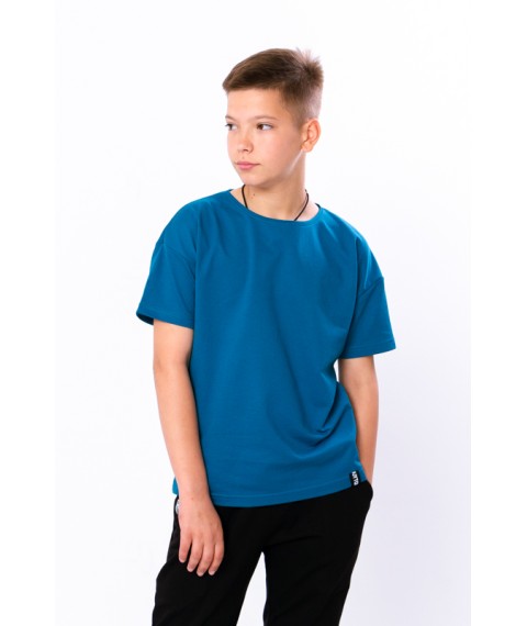 Suit for a boy (adolescent) Wear Your Own 140 Turquoise (6264-057-v23)