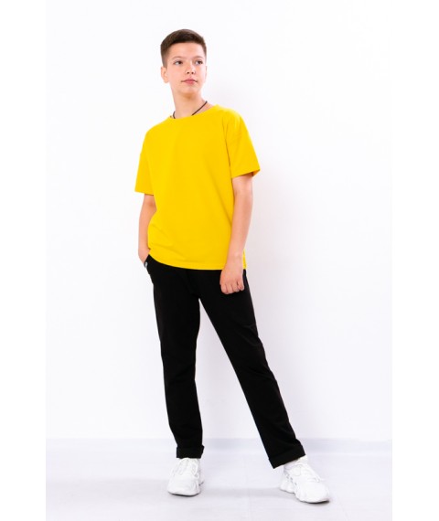 Suit for a boy (adolescent) Wear Your Own 140 Yellow (6264-057-v22)