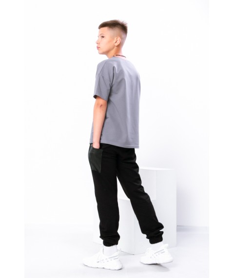 Pants for boys Wear Your Own 158 Black (6282-057-v3)
