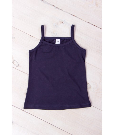 Tank top for girls Wear Your Own 116 Blue (6289-036-1-v2)