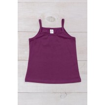 Tank top for girls Wear Your Own 116 Violet (6289-036-1-v3)