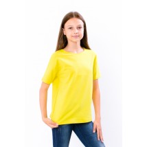 Футболка для дівчинки (підліткова) Носи Своє 170 Жовтий (6333-057-v16)