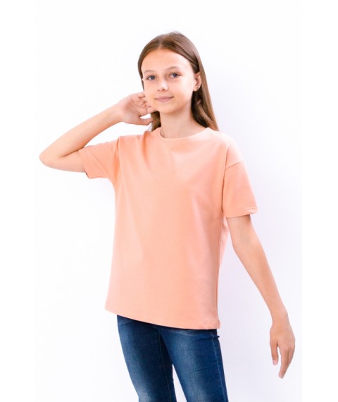 T-shirt for girls (teens) Wear Your Own 140 Pink (6333-057-v0)