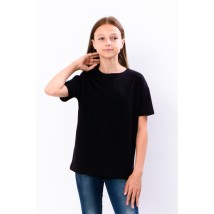 T-shirt for girls (teens) Wear Your Own 170 Blue (6333-057-v17)