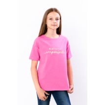 Футболка для дівчинки (підліткова) Носи Своє 158 Рожевий (6333-057-33-v14)
