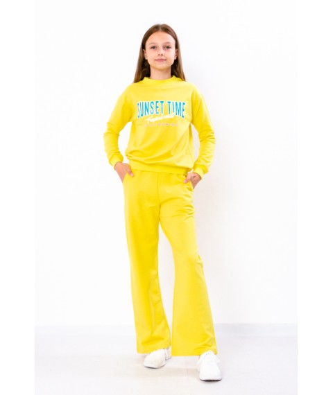 Suit for a girl (teen) Wear Your Own 134 Yellow (6385-057-33-v2)