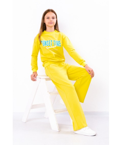Suit for a girl (teenager) Wear Your Own 146 Yellow (6385-057-33-v9)