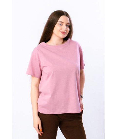 Women's T-shirt (oversize) Nosy Svoe 48 Pink (8127-001-v49)