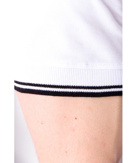 Men's polo shirt Wear Your Own 50 White (8140-091-v3)