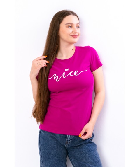Women's T-shirt Nosy Svoe 46 Pink (8188-001-33-1-v4)