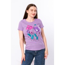 Women's T-shirt Wear Your Own 46 Violet (8188-001-33-2-v3)