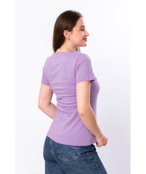 Women's T-shirt Wear Your Own 54 Violet (8188-001-33-2-v15)