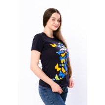 Футболка жіноча "Україна" Носи Своє 44 Синій (8188-001-33-У-1-v0)