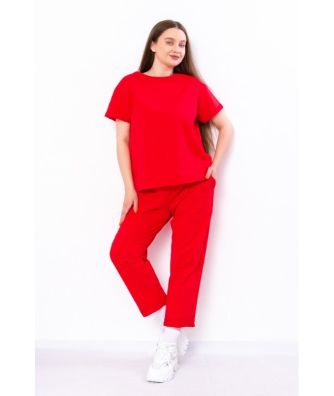Women's suit Wear Your Own 52 Red (8348-057-v26)