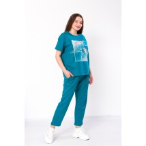 Women's suit Wear Your Own 44 Turquoise (8349-057-33-v3)