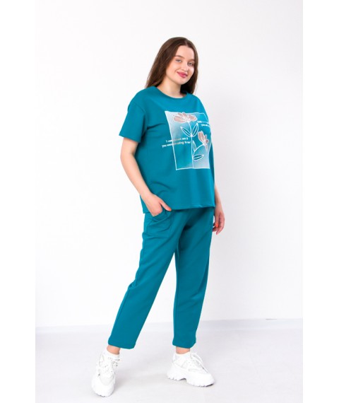 Women's suit Wear Your Own 54 Turquoise (8349-057-33-v20)