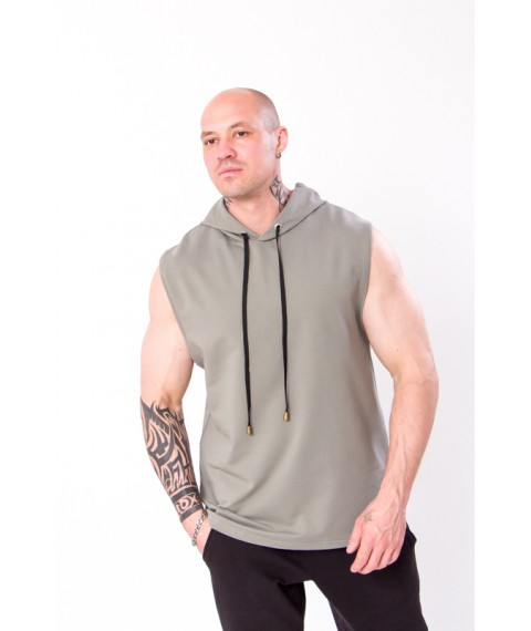 Men's tank top Wear Your Own 48 Gray (8350-057-v4)