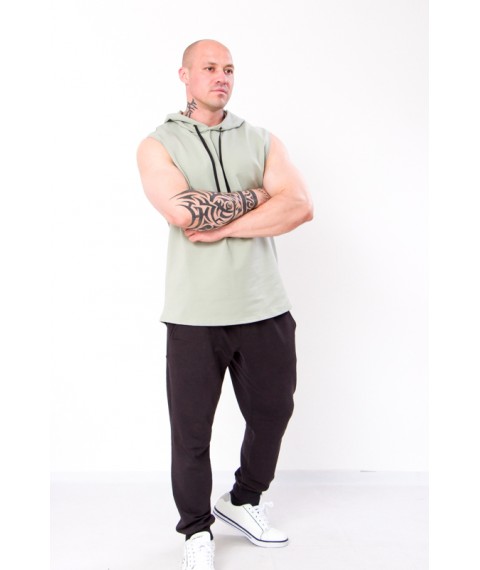 Men's tank top Wear Your Own 52 Green (8350-057-v14)