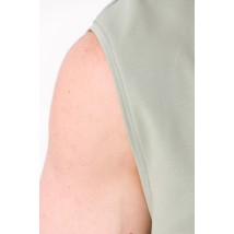 Men's tank top Wear Your Own 48 Green (8350-057-v7)