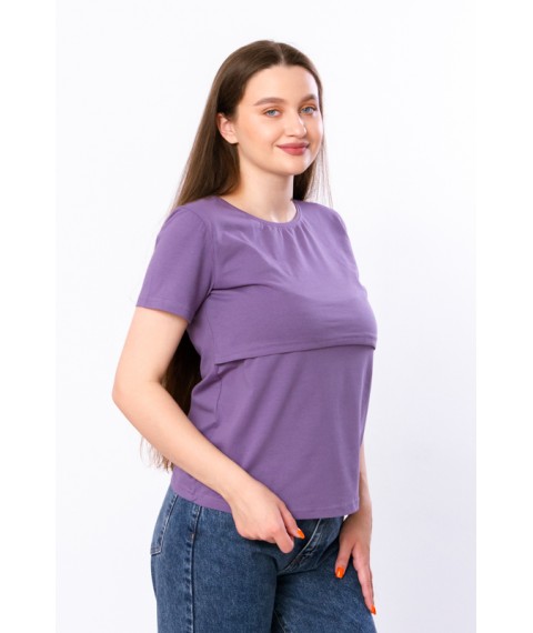 T-shirt for pregnant and nursing mothers Nosy Svoe 50 Violet (8351-036-v9)
