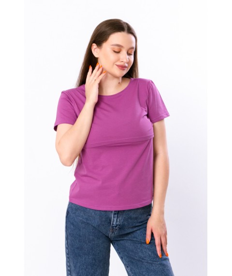 T-shirt for pregnant and nursing mothers Nosy Svoe 54 Pink (8351-036-v13)