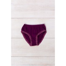 Underpants for girls Wear Your Own 30 Violet (272-001-v36)