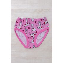 Underpants for girls Wear Your Own 34 Pink (272-002V-v10)