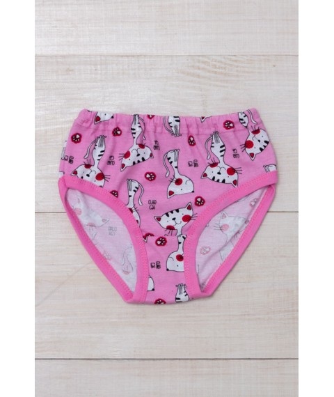 Underpants for girls Wear Your Own 34 Pink (272-002V-v10)