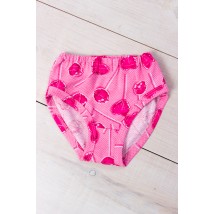 Underpants for girls Wear Your Own 28 Pink (272-043-v6)