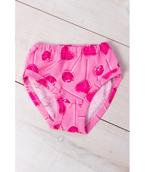 Underpants for girls Wear Your Own 28 Pink (272-043-v6)