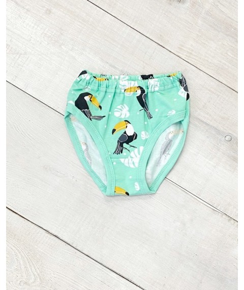Underpants for girls Wear Your Own 32 Mint (272-043-v0)