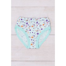 Underpants for girls Wear Your Own 32 Turquoise (272-043-v4)