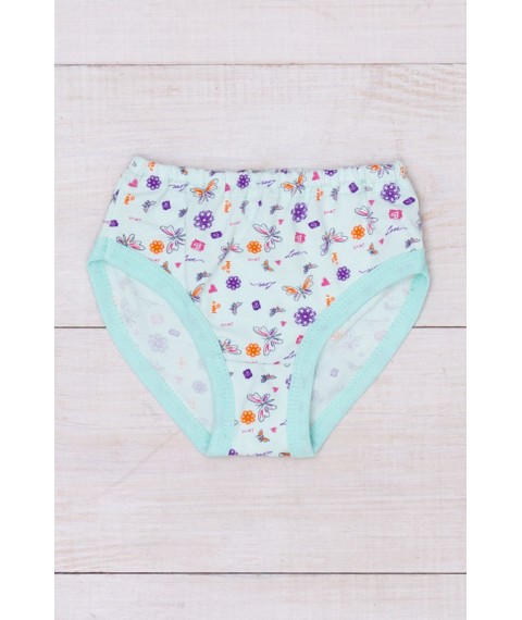 Underpants for girls Wear Your Own 34 Turquoise (272-043-v8)