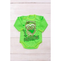 Nursery bodysuit for a girl Nosy Svoe 62 Light green (5010-023-33-5-v18)