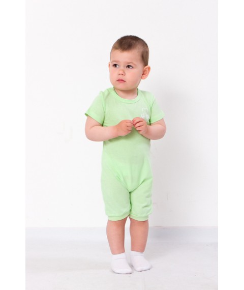 Nursery sandbox for a boy Nosy Svoe 62 Light green (5057-001-33-4-v3)