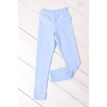Leggings for girls Wear Your Own 116 Blue (6000-036-v170)