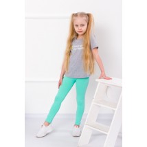 Leggings for girls Wear Your Own 104 Brown (6000-036-v233)