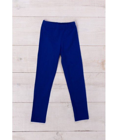 Leggings for girls Wear Your Own 116 Blue (6000-036-v161)