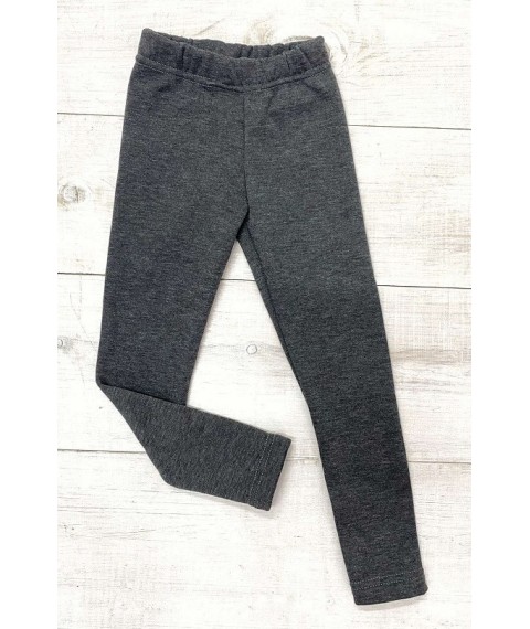 Leggings for girls on fur Nosy Svoe 122 Gray (6000-085-v6)