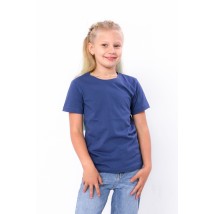 Children's T-shirt Wear Your Own 116 Yellow (6021-001-1-v125)