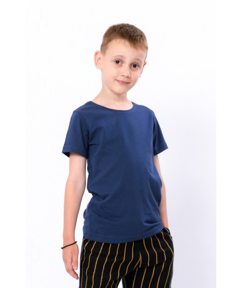 Children's T-shirt Nosy Svoe 128 Blue (6021-001-1-v172)
