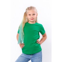 Children's T-shirt Wear Your Own 116 Black (6021-001-1-v103)