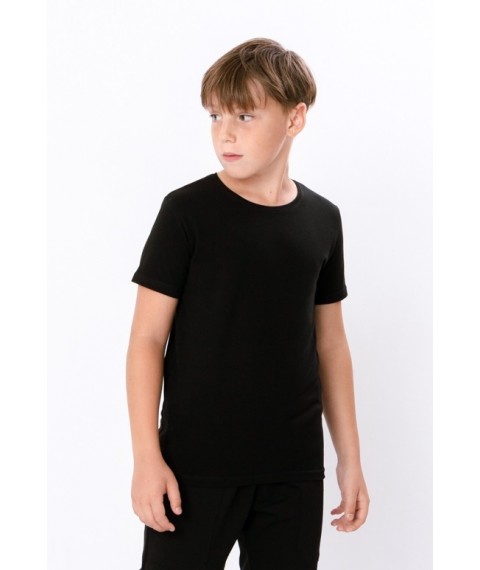 T-shirt for a boy (adolescent) Wear Your Own 170 Black (6021-036-1-v15)