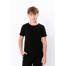 T-shirt for a boy (adolescent) Wear Your Own 170 Black (6021-036-1-v15)