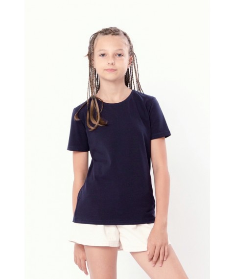 T-shirt for girls (teens) Wear Your Own 146 Blue (6021-036-2-v6)